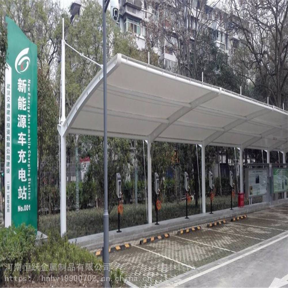 當(dāng)“膜結(jié)構(gòu)”遇見“充電站” 新能源時(shí)代下停車棚的進(jìn)化與共生